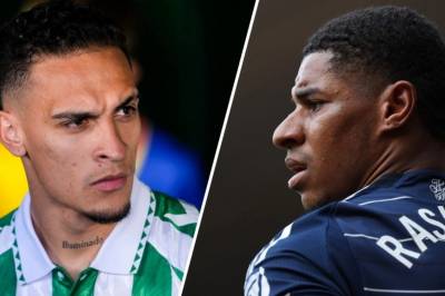 Dette forventer Manchester United å få for salg av Antony og Marcus Rashford