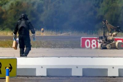 Hevdar Russland sto bak droneangrep i Tyskland