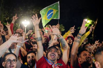 Børsras i Brasil etter presidentvalget