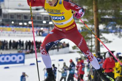 OL-kongen Klæbo raskest i prologen