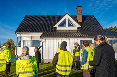 Vil rive og bygge bolig på 543 kvad­rat­meter