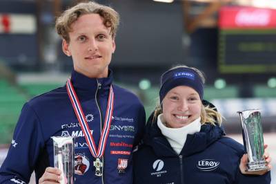 Eitrem og Wiklund ustoppelige i NM