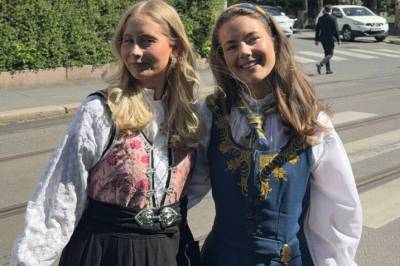 - Merket et stort press