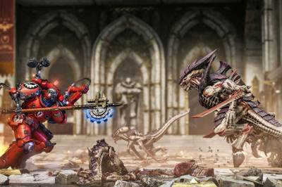 Warhammer 40,000: Space Marine II detaljer Techmarine-klasse gameplay