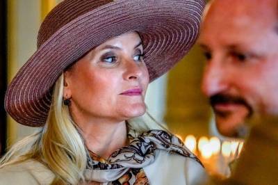 En pr-plan for Mette-Marit