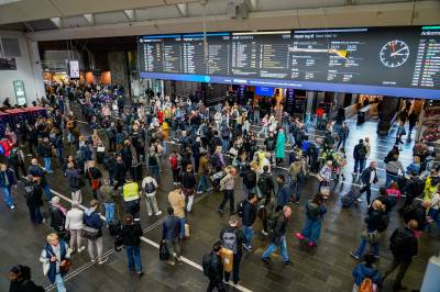 Oslo S stenger for togtrafikk denne helgen