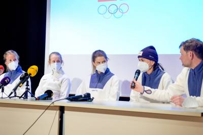 Disse går skiathlonen for Norge i OL