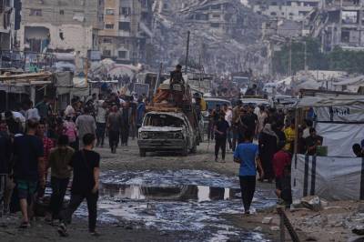 Amerikansk selskap laget plan for massefordrivelse av Gaza