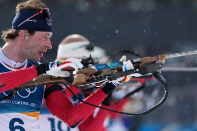 Sturla Holm Lægreid med ny verdenscupseier