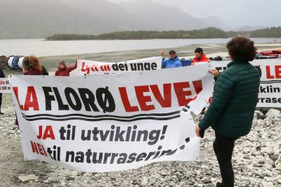 Krev «Florølandetgrense» for å stoppe nedbygging av natur