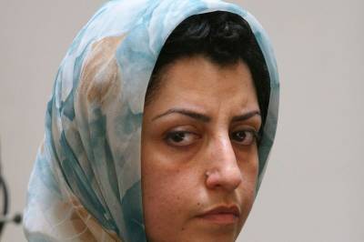 Kritisk for fengslet iransk nobelprisvinner