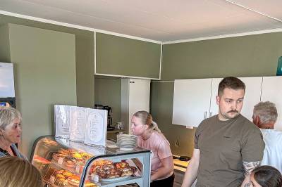 Kø før åpning: – Det har nesten ikke gått opp for meg