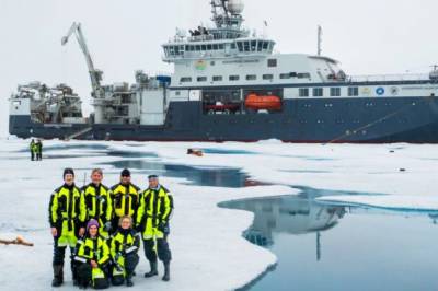 Nå vet forskerne mer om denne viktige havstrømmen i Polhavet