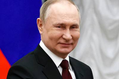 Og Putin bare: Juhu!