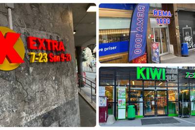 Kiwi-smell i priskrigen