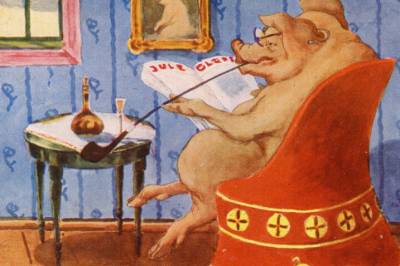 Derfor ble enslige menn kalt julegriser