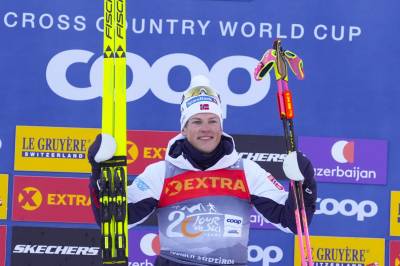 Milliondryss etter Tour de Ski