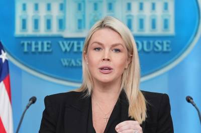 Trumps pressesekretær skylder på Demokratene for attentatforsøk