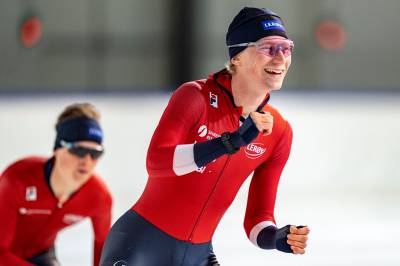 Skøyter: Kongshaug forsvarte EM-gullet på 1500 meter