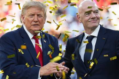 Fifa avfeier Trump-rykter: – Ren fiksjon