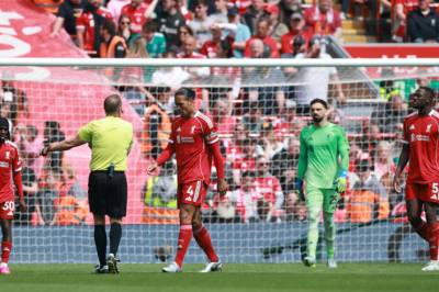 Stang ut for Liverpool i gigantoppgjøret