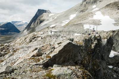 Her ble det målt orkan i kastene