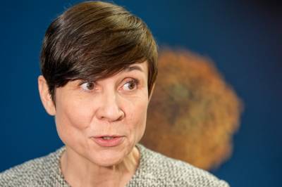 Søreide beklager styreverv-forglemmelse