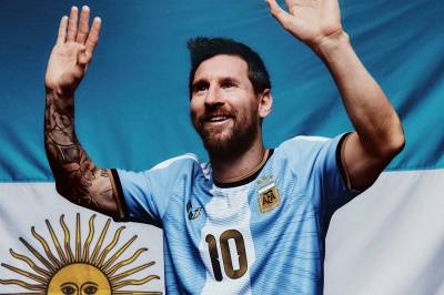 Messi får unik drakt til sin siste landskamp