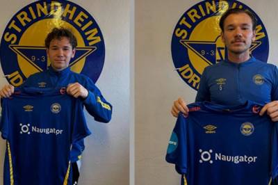 Marcus og Martinus har signert for trondheims-lag