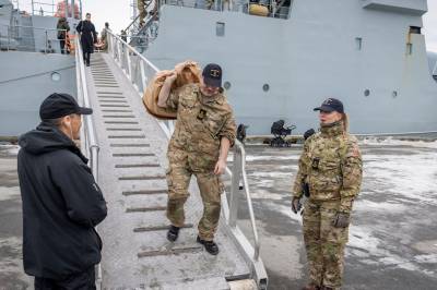 Alt kunne ha gått galt på Grønland