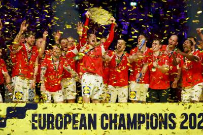 Danmark slår Tyskland i håndball-EM