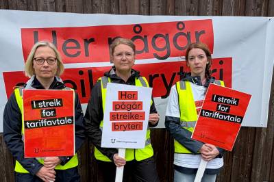 Har streiket i 175 dager: Anklager skolen for streikebryteri