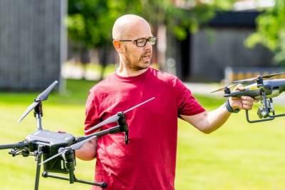 En halv million nordmenn eier drone. Hvordan påvirker det dyr og fugler?