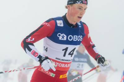 Hedegart spurtslått i Skarverennet