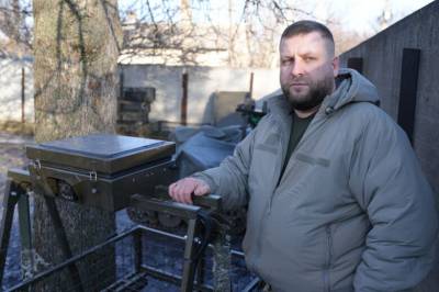 Denne «robot-soldaten» erstatter fire soldater ved fronten