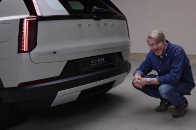 Bil med Embret: Dette skiller cross country-versjonen fra standard Volvo EX60