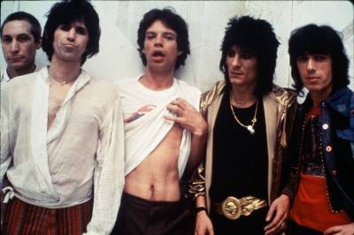 Topplista: Nye spor fra The Rolling Stones