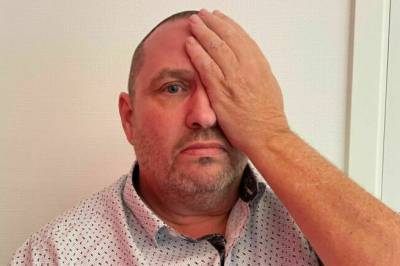 Claus våknet til fullstendig mørke: – Jeg har mistet alt