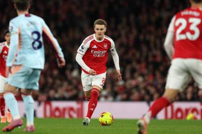 Ødegaard tilbake fra start da Arsenal slo Brentford