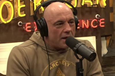 Joe Rogan hevder at amerikanske presidenter har lagt press på Spotify for å få dem til å fjerne podcasten hans