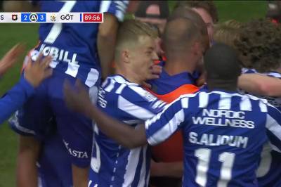Eriksson scorer mot Örgryte