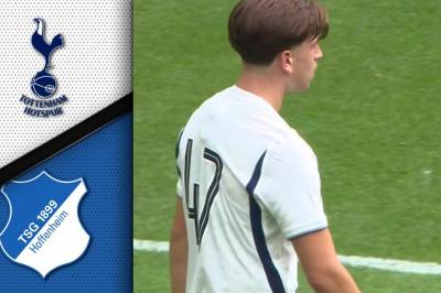 Se høydepunktene fra Tottenham - TSG 1899 Hoffenheim