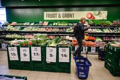 Danmark deler ut milliarder i matstøtte