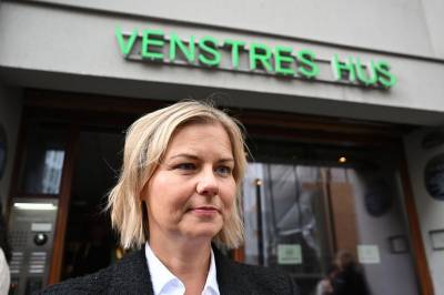 Guri Melby: – I dag holder Norge rundt dem