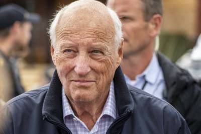 Kong Haralds helse er uforandret