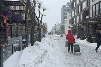 – Det vil ikke bare fortsette