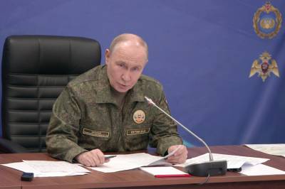 Putin frykter freden