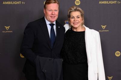 Ronald Koeman i sorg - kona døde av kreft