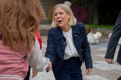Magdalena Andersson til VG: - Ikke et vanlig valg