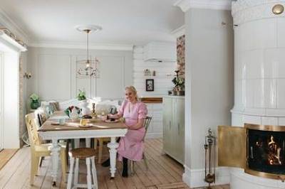 Nordisk sommerhusstil: – Tidligere bodde vi i et funkisrekkehus, men det var ikke noe for meg